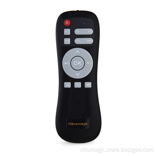 Rikomagic 2.4G Fly Air Mouse with Learning Function, Suitable for Mini PC, Media Player (MK702)